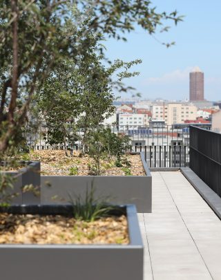 Mobilier urbain pour le fleurissement des villes
