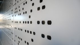 habillage et cassettes en métal