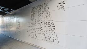 habillage et cassettes en métal