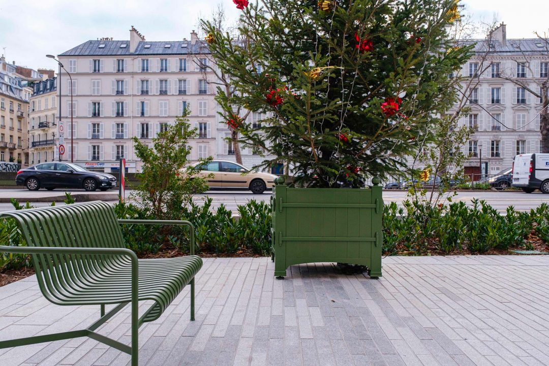 jardinières - bac d'orangerie