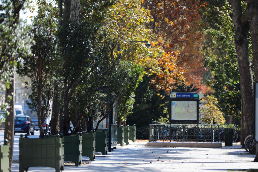 jardinières - bac d'orangerie sur mesure