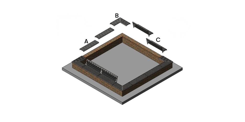 vue 3d sedi