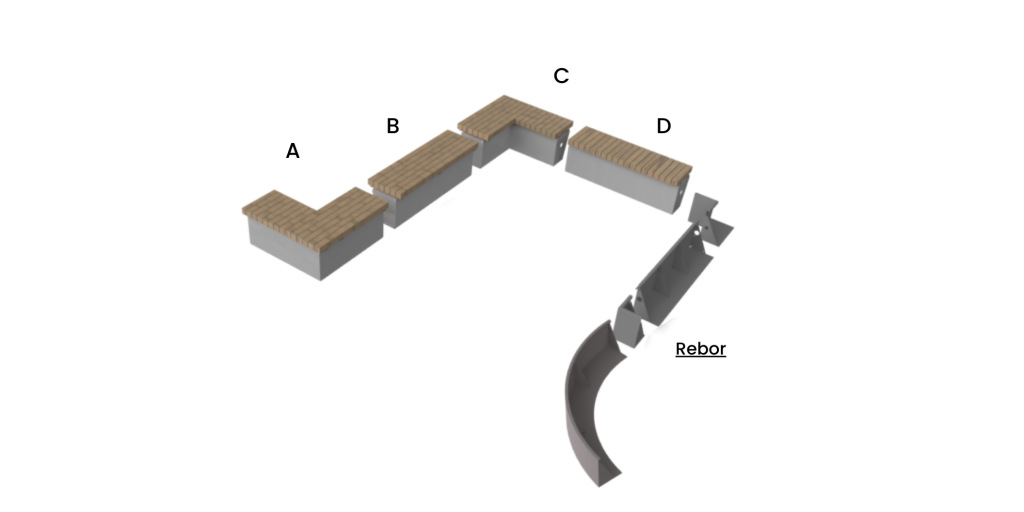 vue 3d gamme rebor