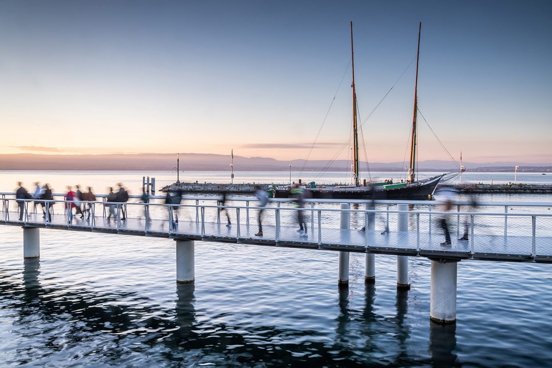 gare lacustre a evian les bains