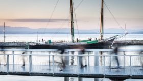 gare lacustre a evian les bains