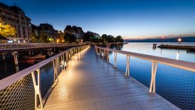 gare lacustre a evian les bains