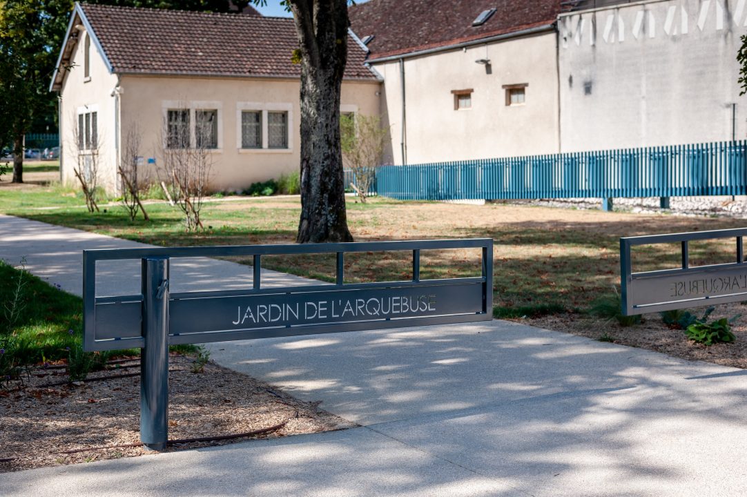 amenagement jardin de l'arquebuse