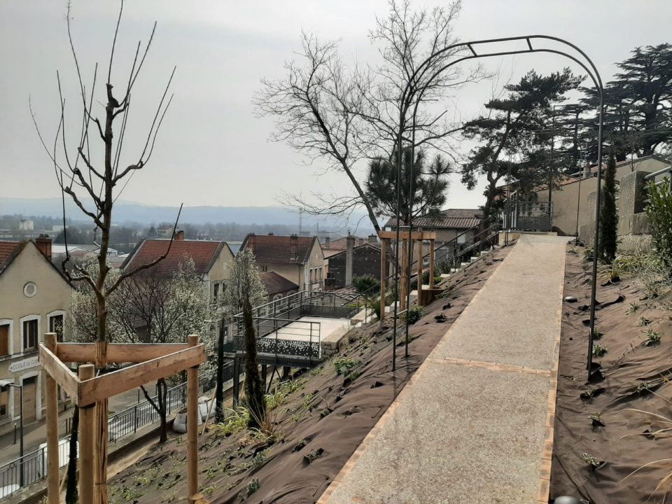 jardin de curé grigny