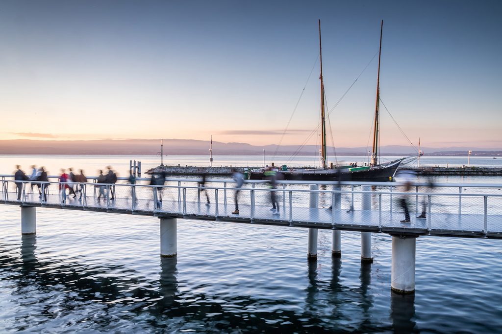 gare lacustre evian 