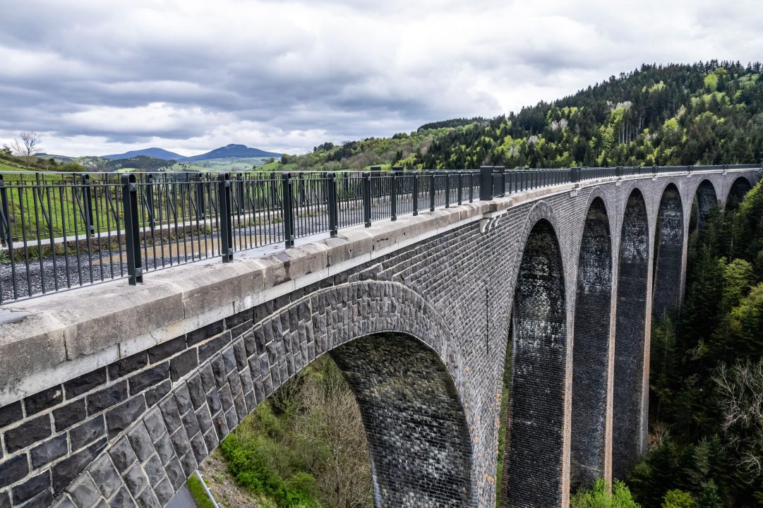 garde-corps viaduc la recoumene