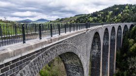 garde-corps viaduc la recoumene