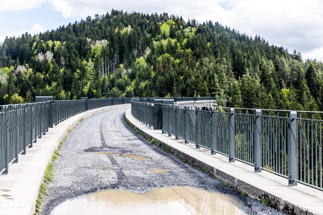 garde-corps viaduc la recoumene