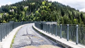 garde-corps viaduc la recoumene