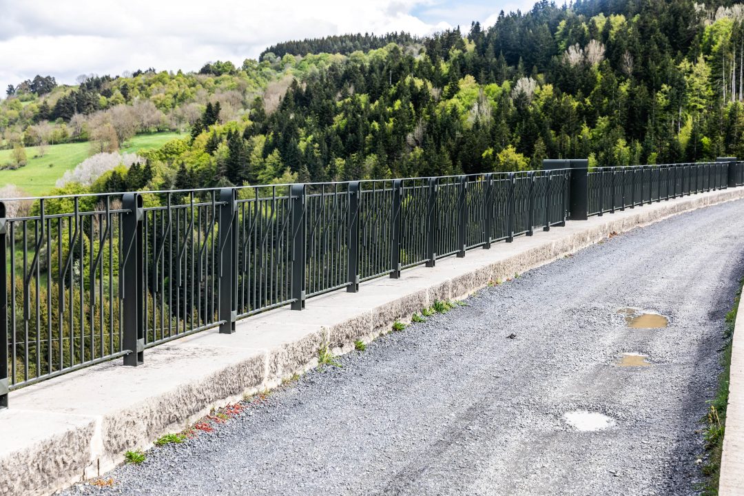 garde-corps viaduc la recoumene