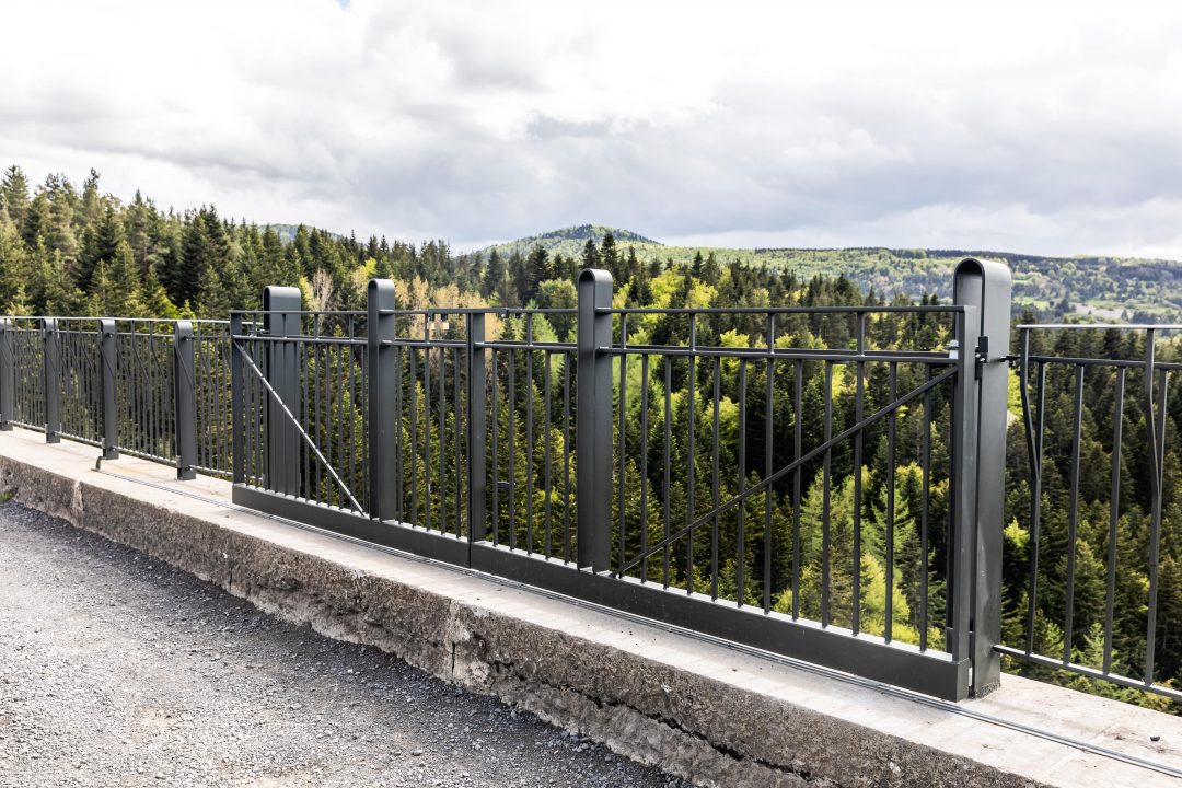 garde-corps viaduc la recoumene