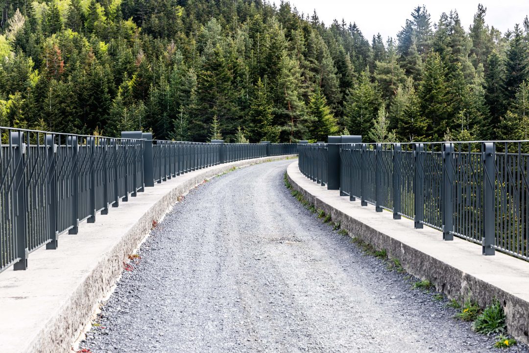 garde-corps viaduc la recoumene