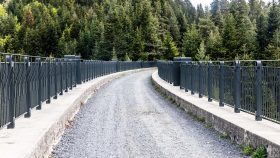 garde-corps viaduc la recoumene