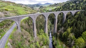 viaduc de la recoumene vue d'ensemble