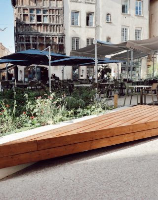 place aux herbes vue ensemble