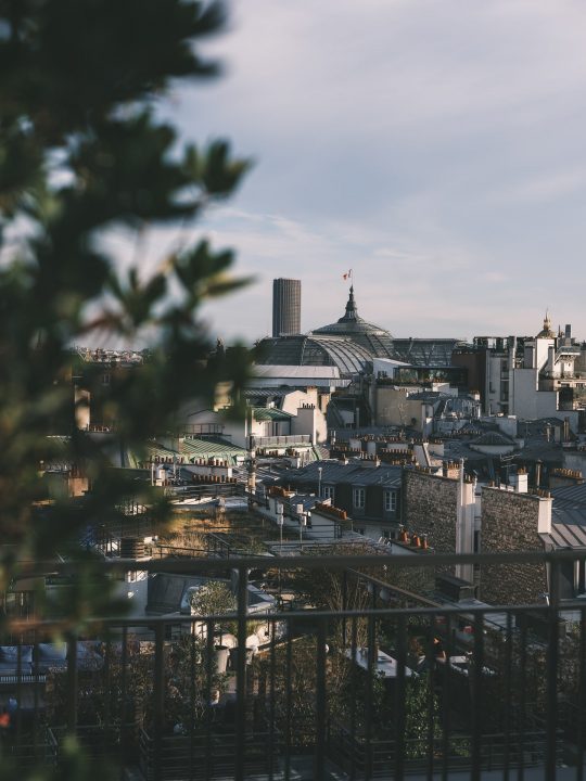 batiment avec vue