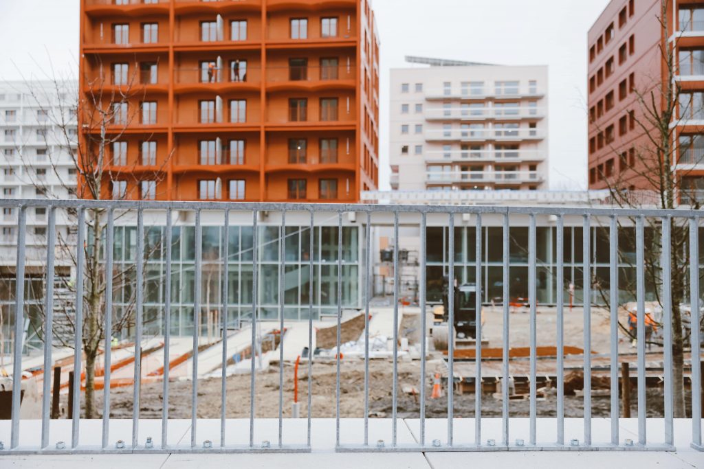 image chantier village olympique