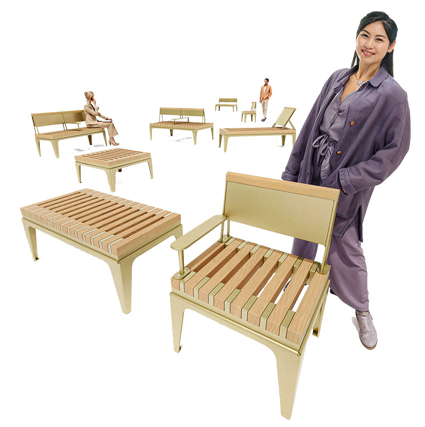 Urbencea-stella-assises-et-tables-assises-metal-bois-banc-fauteuil-chaise-transat-transparent