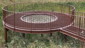 urbencea-parc-lac-Evry_Courcouronne-garde-corp-main-courante-passerelle-structure-metallique