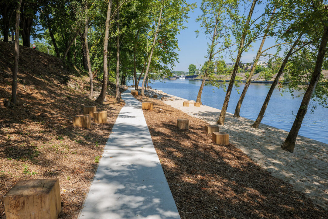 urbencea-amenagement-espaces-vie-chatou-rives-seine-plage-assises-banc-tamm