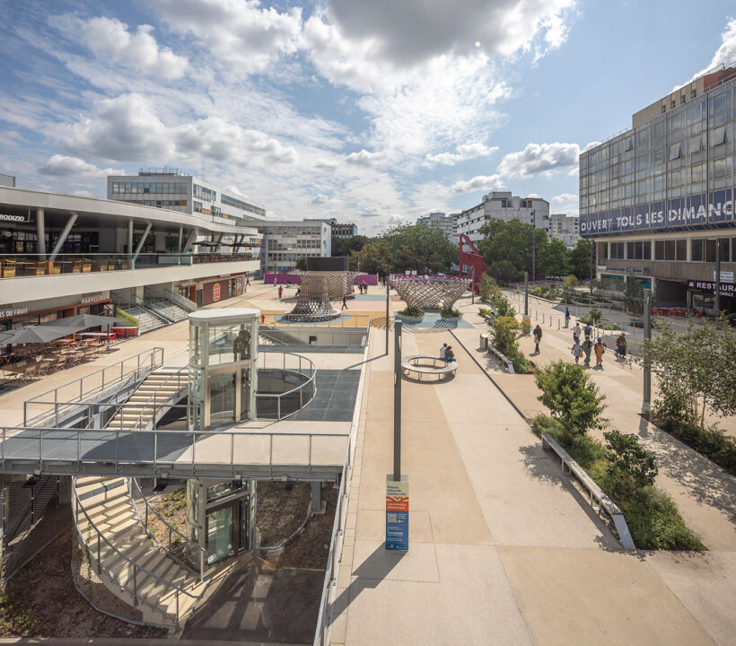 urbencea-amenagement-urbain-place-agora-evry-courcouronnes-mobilier-urbain