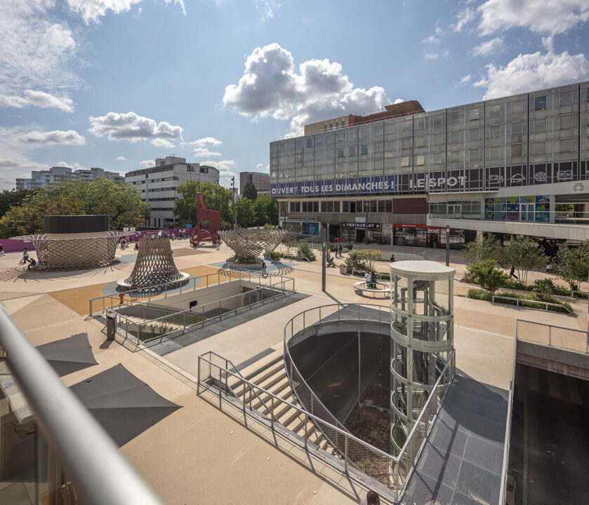 urbencea-amenagement-urbain-place-agora-evry-courcouronnes-vue-ensemble