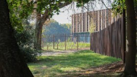 Urbencea-Réinventons-nos-espaces-de-vie-parc-de-la-roseraie-chatenay-malabry-cloture-promenade-automnale