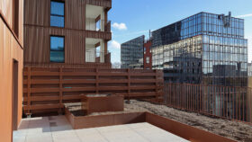 Urbencea-Réinventons-nos-espaces-de-vie-Lyon-vertuo-quartier-la-part-dieu-lyon-végétalisation-costieres-en-cours-de-travaux