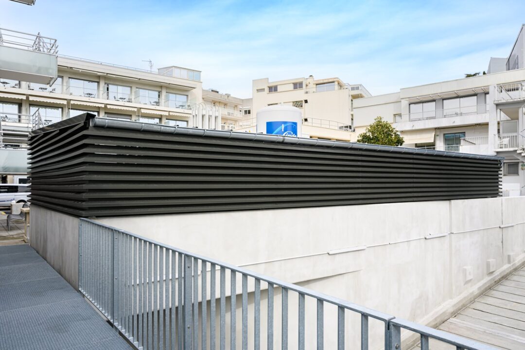 Urbencea-Réinventons-nos-espaces-de-vie-clinique st george - nice -abris passerelle