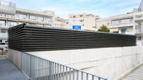 Urbencea-Réinventons-nos-espaces-de-vie-clinique st george - nice -abris passerelle