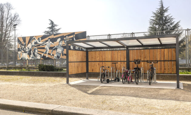 Urbencea-Réinventons-nos-espaces-de-vie-SITE-LA-CARAELLE-VILLENEUVE-LA-GARENNE-ABRI-VELOS--STATIONNEMENT-PARKING-TROTINNETTE