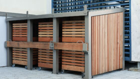 Urbencea-Réinventons-nos-espaces-de-vie-ecole-chatillon-sur-cluze-abris-rangement-bois-acier-3-casiers