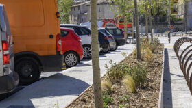 Urbencea-Réinventons-nos-espaces-de-vie-avenue-ventoux-carpentras-acier-basse-corten-costiere-végétalisation