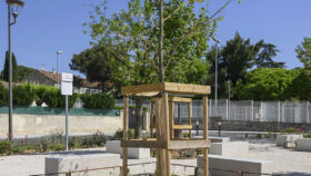 Urbencea-Réinventons-nos-espaces-de-vie-carpentras-place-verdun-lisse-basse-corten--protection-délimitation-espaces-verts