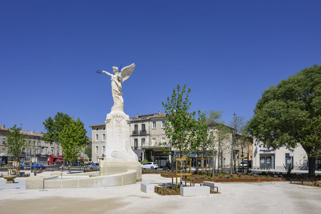 Urbencea-Réinventons-nos-espaces-de-vie-carpentras-place-verdun-lisse-basse-corten-végétalisation-protection-délimitation
