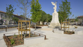 Urbencea-Réinventons-nos-espaces-de-vie-carpentras-place-verdun-lisse-basse-corten-végétalisation-protection-délimitation-identite-visuelle