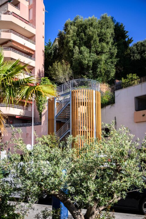 Urbencea Réinventons nos espaces de vie - escalier MONTE VERDI 160426-28