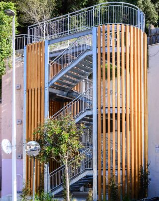 Urbencea Réinventons nos espaces de vie - escalier MONTE VERDI 160426