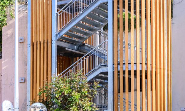 Urbencea Réinventons nos espaces de vie - escalier MONTE VERDI 160426