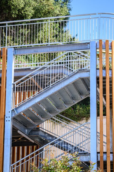 Urbencea Réinventons nos espaces de vie - escalier MONTE VERDI I 160426-26