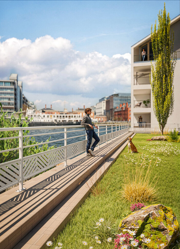 Urbencea-Réinventons-nos-espaces-de-vie-garde-corp-modele-diago-rive-fleuve-espace-urbain