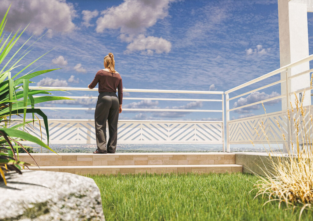 Urbencea-Réinventons-nos-espaces-de-vie-garde-corp-modele-diago-terrasse-jardin