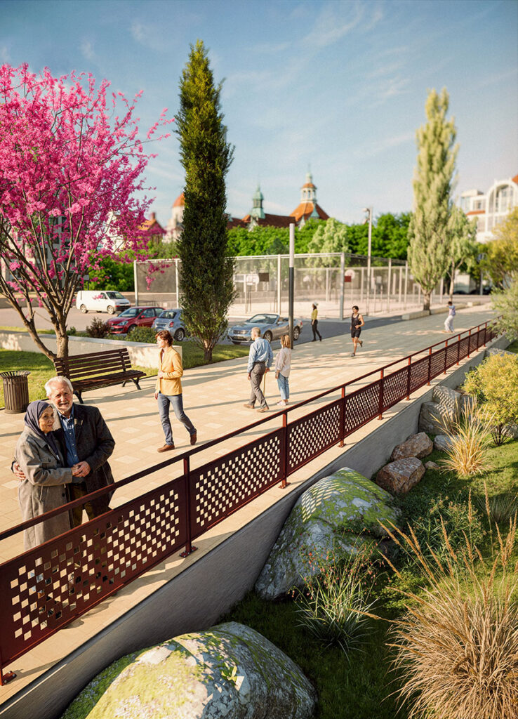 Urbencea-Réinventons-nos-espaces-de-vie-garde-corp-modele-quadri-aire-de-jeu-espace-urbain