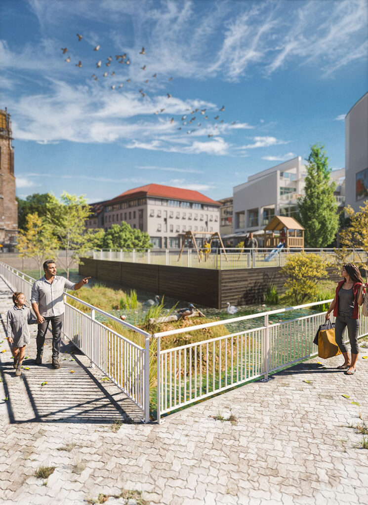 Urbencea-Réinventons-nos-espaces-de-vie-garde-corp-modele-rytm-aire-de-jeux-espace-urbain