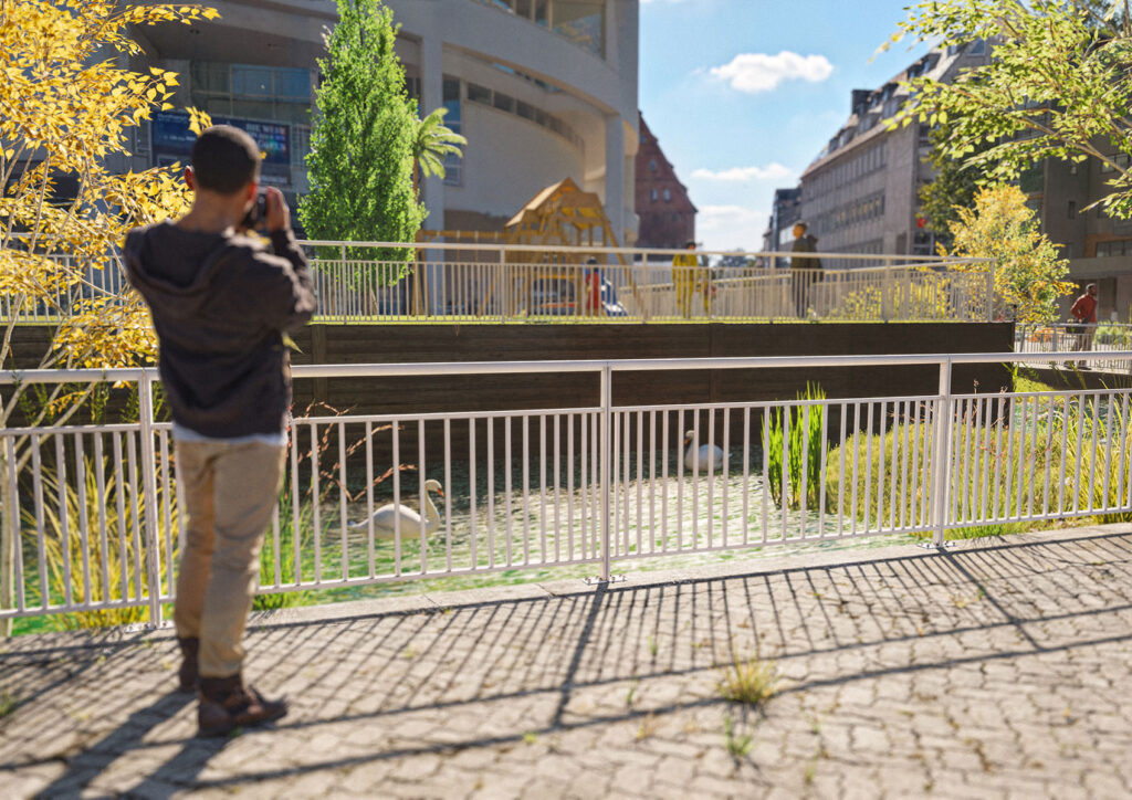 Urbencea-Réinventons-nos-espaces-de-vie-garde-corp-modele-rytm-rive-fleuve-espace-urbain