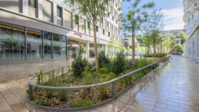 Urbencea-Réinventons-nos-espaces-de-vie-nice-avenue-meridia-lineaire-lisse-basse-protection-délimitation-espaces-verts